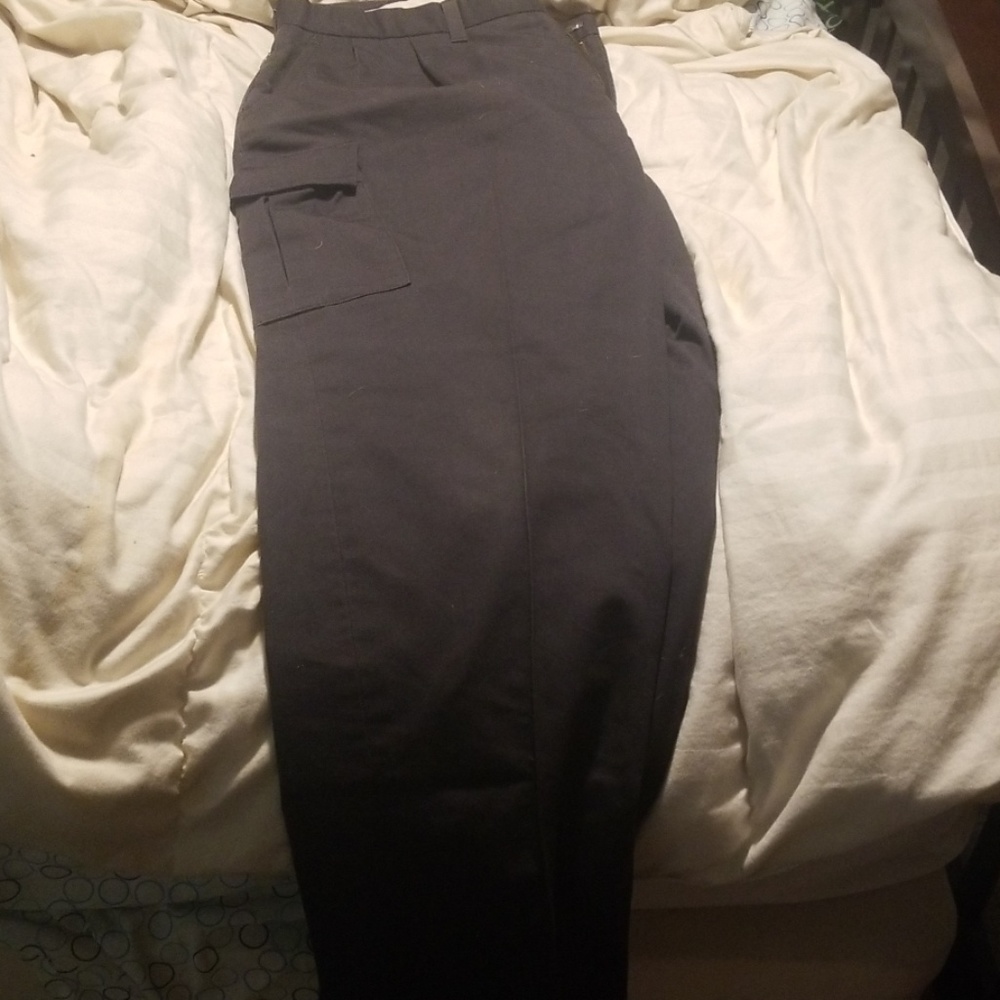 Mens cargo work pants